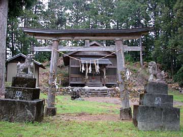 熊野神社鳥居