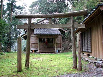 熊野神社鳥居