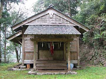 熊野神社拝殿