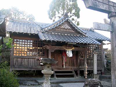 熊野神社拝殿