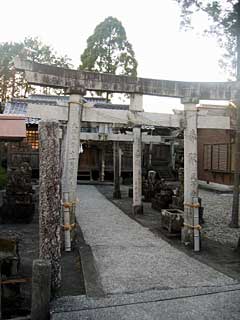 熊野神社鳥居