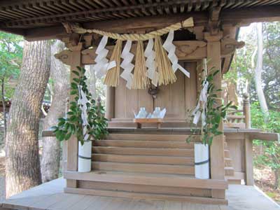 熊野神社（山内神社境内社）