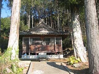 熊野神社拝殿