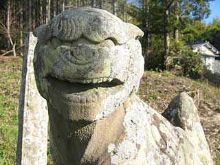 熊野神社狛犬