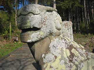 熊野神社狛犬