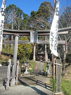 熊野神社鳥居