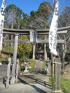 熊野神社鳥居