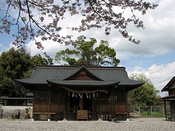 三所神社拝殿