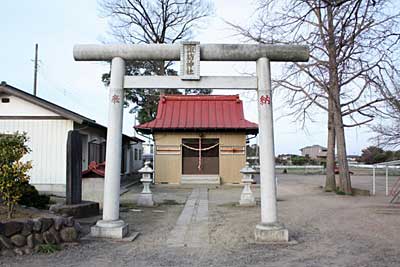 諏訪神社境内社