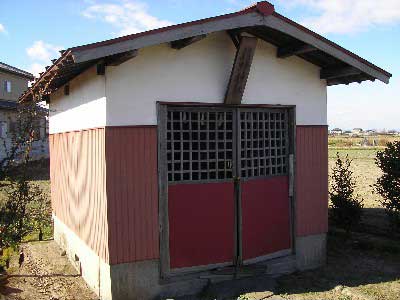 熊野神社拝殿