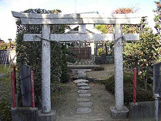 熊野神社鳥居