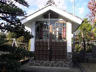 熊野神社拝殿