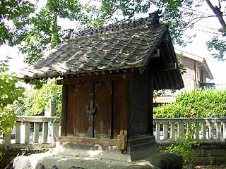 熊野神社祠