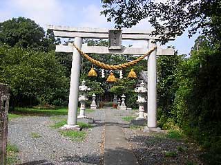 伊弉諾神社鳥居