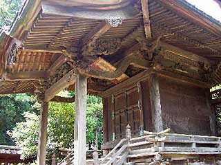 伊弉諾神社本殿