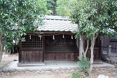 赤城神社境内社