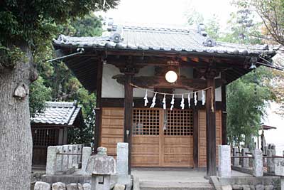 赤城神社拝殿