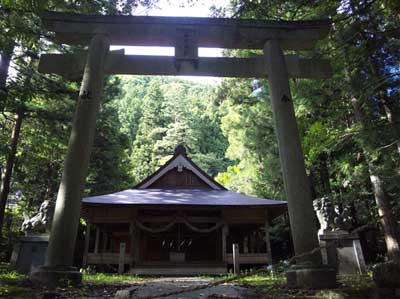 熊野神社鳥居