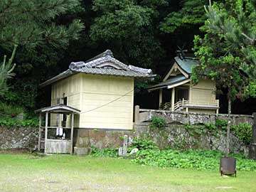 室古神社社殿