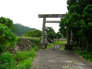 室古神社鳥居