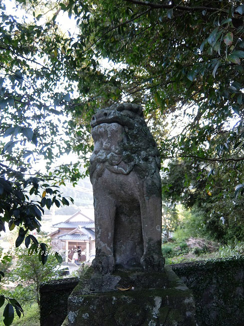 亀川熊野坐神社狛犬