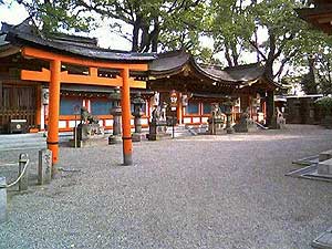 杭全神社