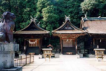 熊野神社拝殿