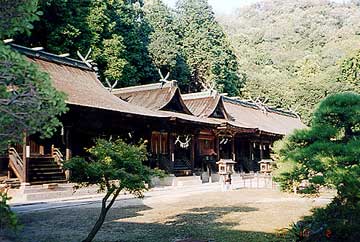 熊野神社拝殿