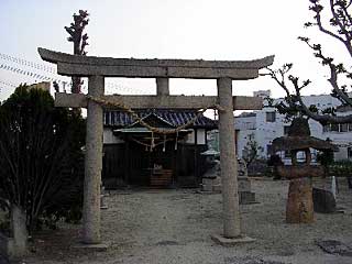 新熊野神社鳥居