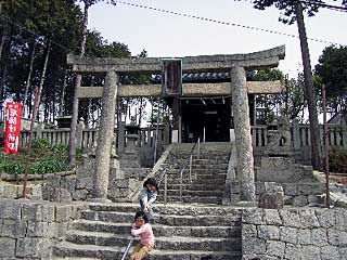 熊野神社鳥居