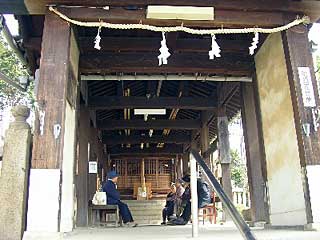 熊野神社回廊