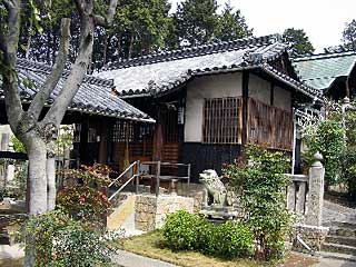 熊野神社拝殿