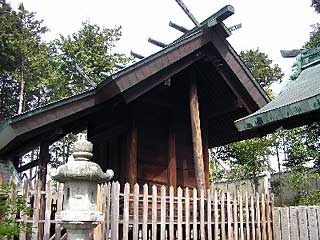 熊野神社本殿