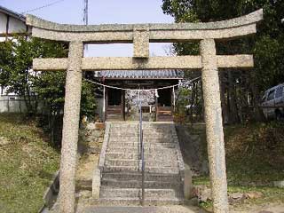 熊野神社鳥居