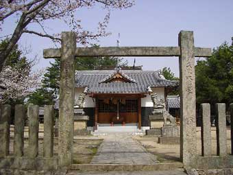 熊野神社拝殿