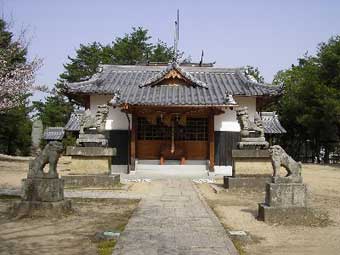 熊野神社拝殿