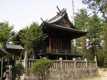 熊野神社本殿