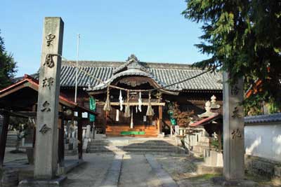 熊野神社拝殿