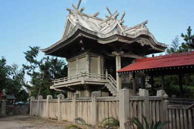 熊野神社本殿