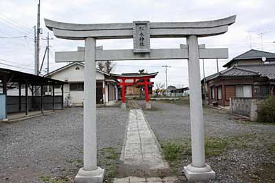 松永神社鳥居