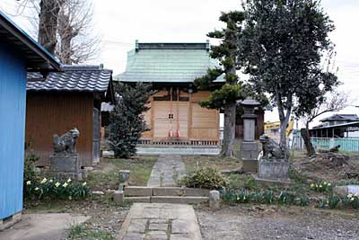 松永神社拝殿