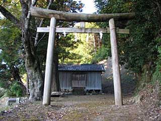 熊野神社拝殿