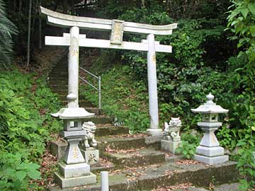 熊野神社鳥居