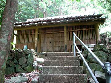 熊野神社拝殿