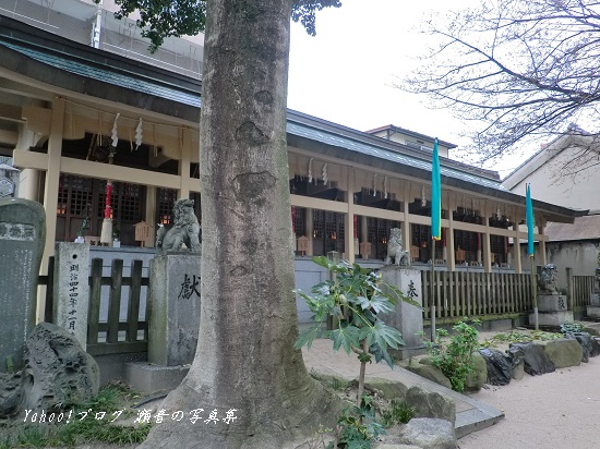 櫛田神社境内社