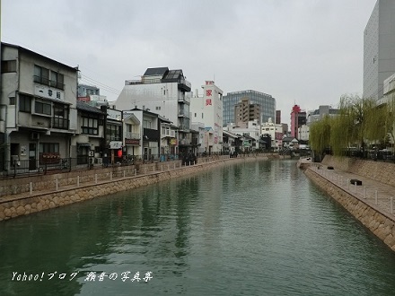 川端通商店街周辺