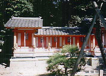 御香宮神社境内末社