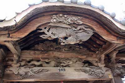 熊野神社拝殿