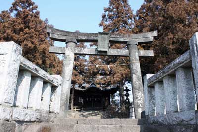 熊野神社鳥居