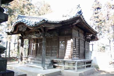 熊野神社拝殿